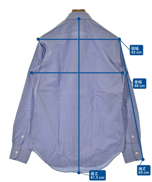 Maker's Shirt 鎌倉（メイカーズシャツカマクラ）カジュアルシャツ 青 サイズ:39(M位) メンズ/2200625182015