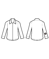 Maker's Shirt 鎌倉（メイカーズシャツカマクラ）カジュアルシャツ 紺 サイズ:9(M位) レディース/2200617289012