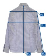 Maker's Shirt 鎌倉（メイカーズシャツカマクラ）カジュアルシャツ 紺 サイズ:9(M位) レディース/2200617289012
