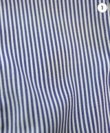 Maker's Shirt 鎌倉（メイカーズシャツカマクラ）カジュアルシャツ 紺 サイズ:9(M位) レディース/2200617289012