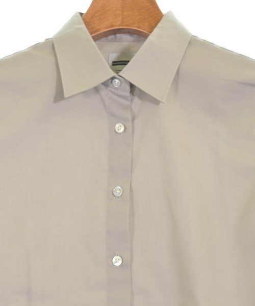 Maker's Shirt 鎌倉（メイカーズシャツカマクラ）カジュアルシャツ グレー サイズ:38(M位) レディース/2200617289029