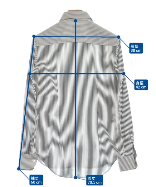 Maker's Shirt 鎌倉（メイカーズシャツカマクラ）カジュアルシャツ 白 サイズ:38(M位) レディース/2200617289036