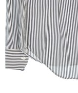 Maker's Shirt 鎌倉（メイカーズシャツカマクラ）カジュアルシャツ 白 サイズ:38(M位) レディース/2200617289036