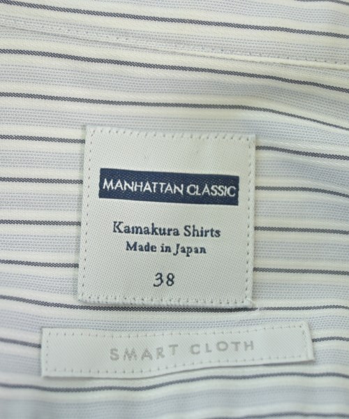 Maker's Shirt 鎌倉（メイカーズシャツカマクラ）カジュアルシャツ グレー サイズ:38(M位) レディース/2200617289043