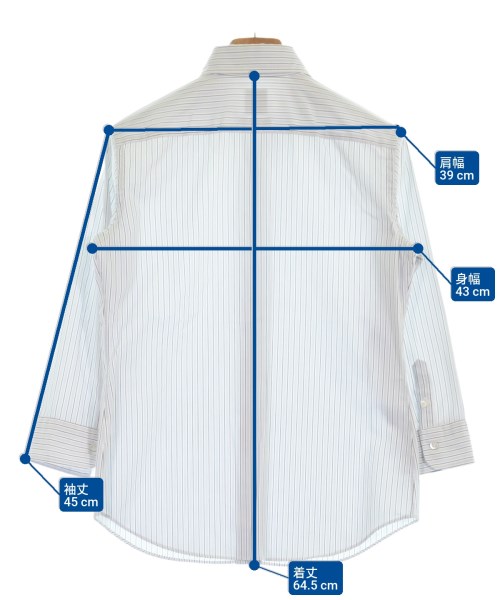 Maker's Shirt 鎌倉（メイカーズシャツカマクラ）カジュアルシャツ グレー サイズ:38(M位) レディース/2200617289043