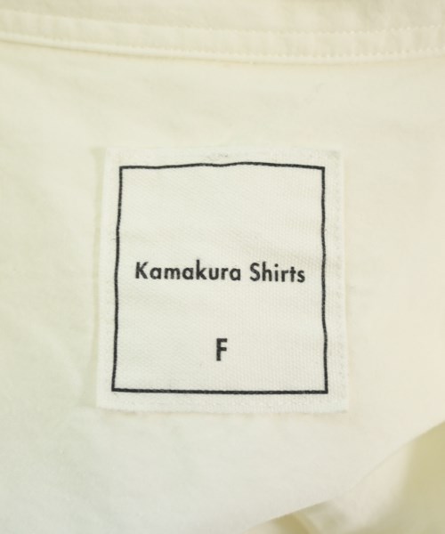Maker's Shirt 鎌倉（メイカーズシャツカマクラ）カジュアルシャツ 白 サイズ:F レディース/2200617289050