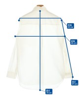 Maker's Shirt 鎌倉（メイカーズシャツカマクラ）カジュアルシャツ 白 サイズ:F レディース/2200617289050