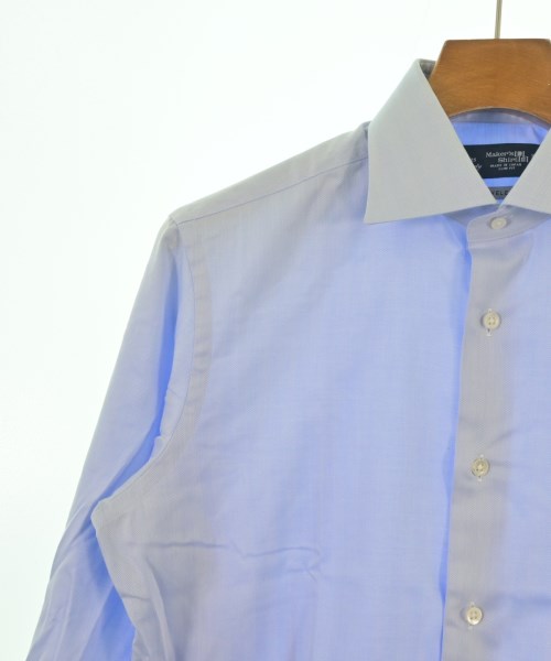 Maker's Shirt 鎌倉（メイカーズシャツカマクラ）ドレスシャツ 青 サイズ:38(S位) メンズ/2200631932123
