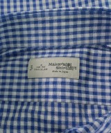 Maker's Shirt 鎌倉（メイカーズシャツカマクラ）ドレスシャツ 青 サイズ:37(XS位) メンズ/2200631932130