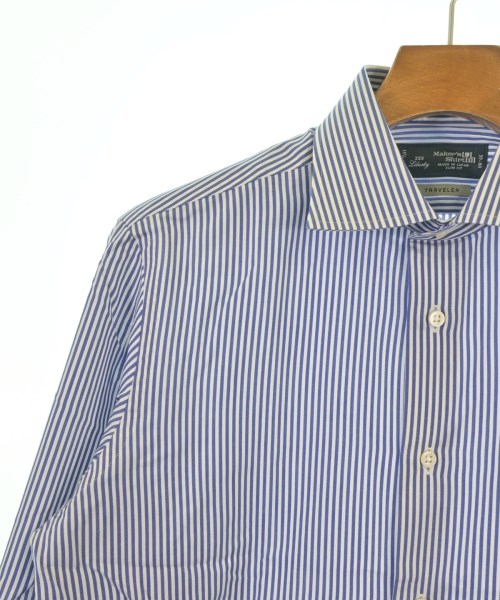 Maker's Shirt 鎌倉（メイカーズシャツカマクラ）ドレスシャツ 青 サイズ:39(M位) メンズ/2200631932147