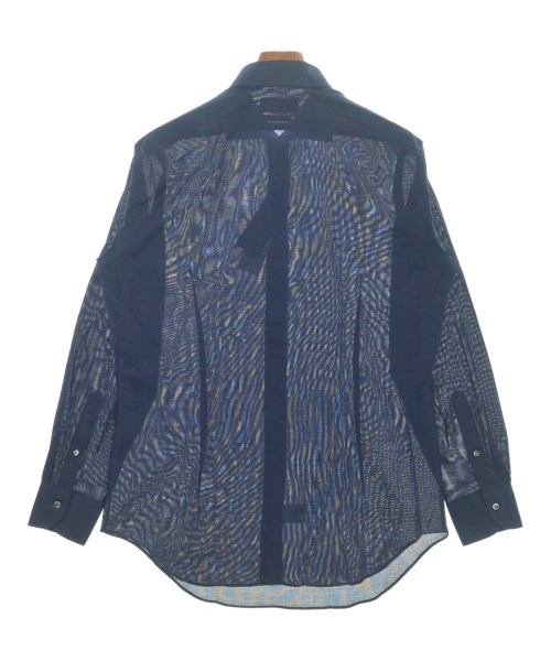 Maker's Shirt 鎌倉（メイカーズシャツカマクラ）カジュアルシャツ 紺 サイズ:41(XL位) メンズ/2200621667769