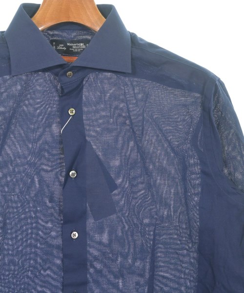 Maker's Shirt 鎌倉（メイカーズシャツカマクラ）カジュアルシャツ 紺 サイズ:41(XL位) メンズ/2200621667769