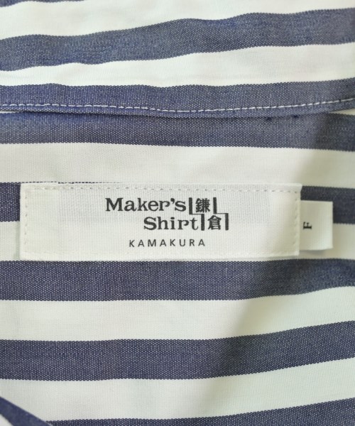 Maker's Shirt 鎌倉（メイカーズシャツカマクラ）シャツワンピース 紺 サイズ:F レディース/2200619411039