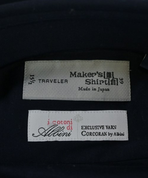Maker's Shirt 鎌倉（メイカーズシャツカマクラ）カジュアルシャツ 紺 サイズ:39(M位) メンズ/2200623082133