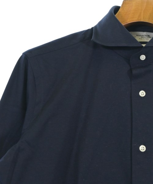 Maker's Shirt 鎌倉（メイカーズシャツカマクラ）カジュアルシャツ 紺 サイズ:39(M位) メンズ/2200623082133