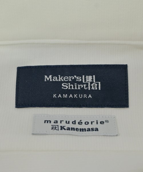 Maker's Shirt 鎌倉（メイカーズシャツカマクラ）カジュアルシャツ 白 サイズ:L メンズ/2200623082256