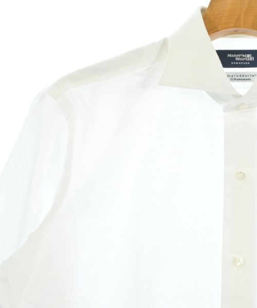 Maker's Shirt 鎌倉（メイカーズシャツカマクラ）カジュアルシャツ 白 サイズ:L メンズ/2200623082256