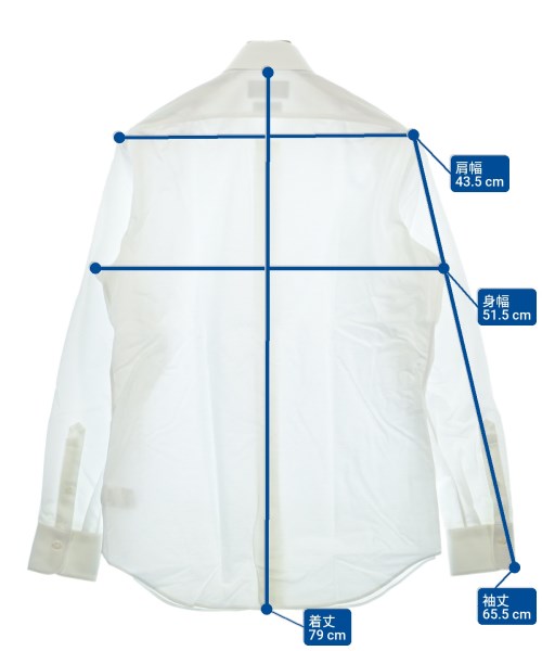 Maker's Shirt 鎌倉（メイカーズシャツカマクラ）カジュアルシャツ 白 サイズ:L メンズ/2200623082256