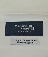 Maker's Shirt 鎌倉（メイカーズシャツカマクラ）カジュアルシャツ 白 サイズ:L メンズ/2200623082256