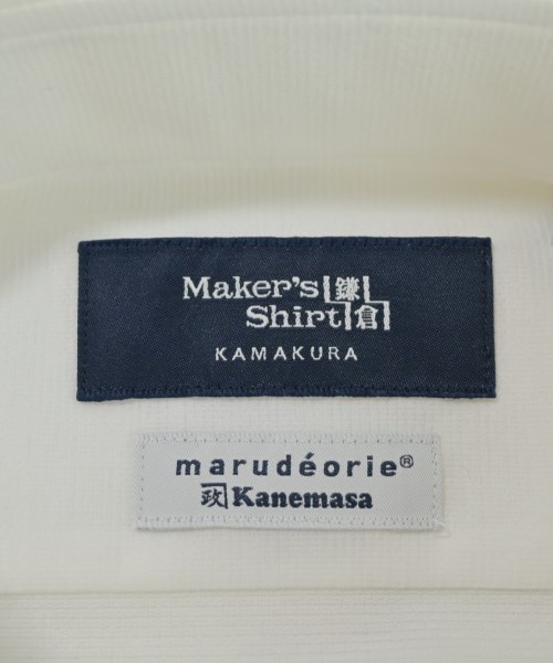 Maker's Shirt 鎌倉（メイカーズシャツカマクラ）カジュアルシャツ 白 サイズ:L メンズ/2200623082362