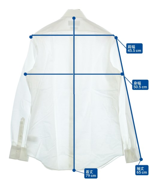 Maker's Shirt 鎌倉（メイカーズシャツカマクラ）カジュアルシャツ 白 サイズ:L メンズ/2200623082362