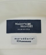 Maker's Shirt 鎌倉（メイカーズシャツカマクラ）カジュアルシャツ 白 サイズ:L メンズ/2200623082362