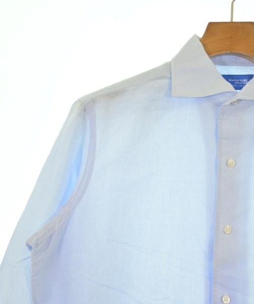 Maker's Shirt 鎌倉（メイカーズシャツカマクラ）ドレスシャツ 青 サイズ:39(M位) メンズ/2200634325014