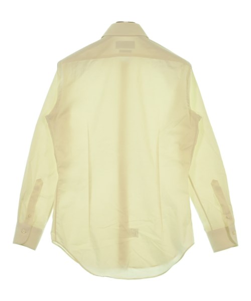 Maker's Shirt 鎌倉（メイカーズシャツカマクラ）ドレスシャツ 黄 サイズ:38(S位) メンズ/2200634325021