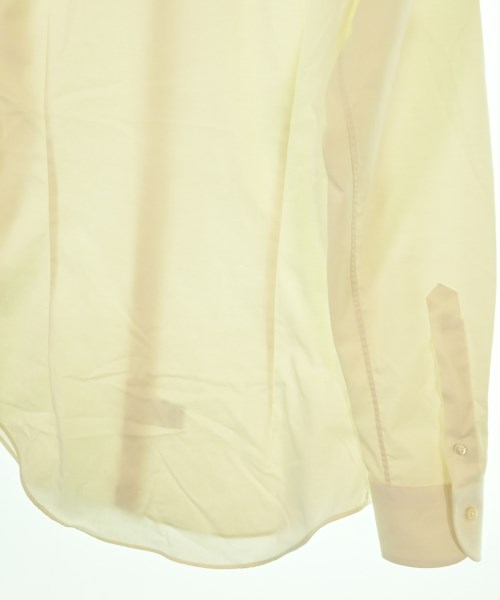 Maker's Shirt 鎌倉（メイカーズシャツカマクラ）ドレスシャツ 黄 サイズ:38(S位) メンズ/2200634325021