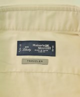 Maker's Shirt 鎌倉（メイカーズシャツカマクラ）ドレスシャツ 黄 サイズ:38(S位) メンズ/2200634325021