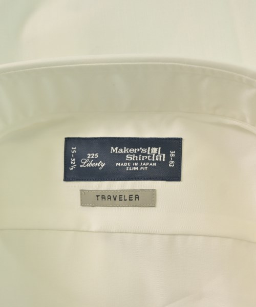 Maker's Shirt 鎌倉（メイカーズシャツカマクラ）ドレスシャツ 白 サイズ:38(S位) メンズ/2200634325038