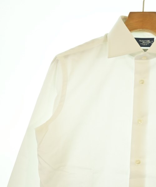 Maker's Shirt 鎌倉（メイカーズシャツカマクラ）ドレスシャツ 白 サイズ:38(S位) メンズ/2200634325038