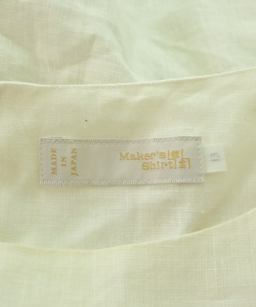 Maker's Shirt 鎌倉（メイカーズシャツカマクラ）ブラウス 白 サイズ:-(L位) レディース/2200608250045