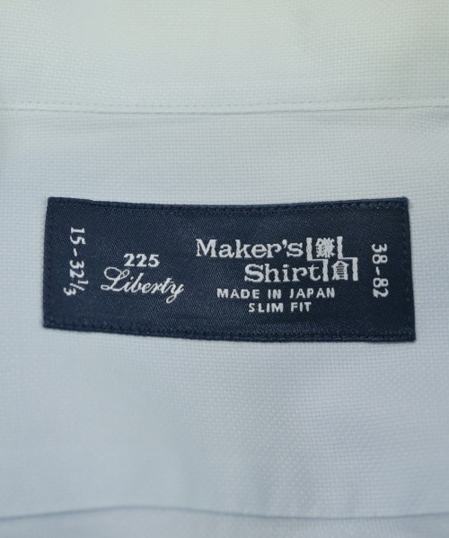 Maker's Shirt 鎌倉（メイカーズシャツカマクラ）カジュアルシャツ 青 サイズ:38(S位) メンズ/2200616151044