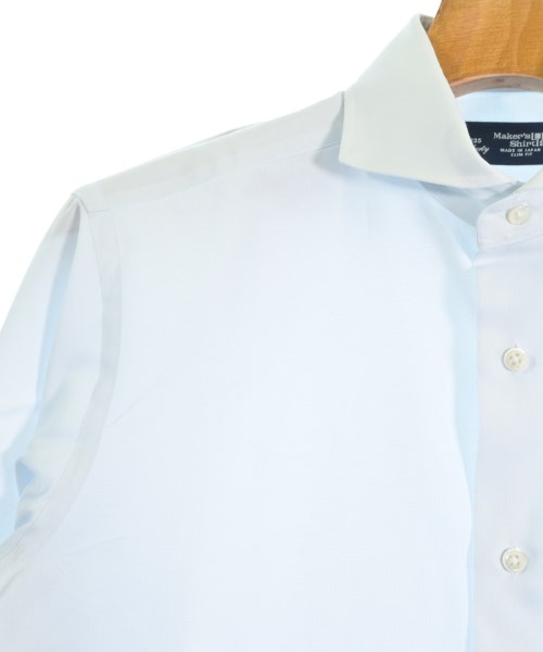 Maker's Shirt 鎌倉（メイカーズシャツカマクラ）カジュアルシャツ 青 サイズ:38(S位) メンズ/2200616151044
