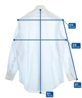 Maker's Shirt 鎌倉（メイカーズシャツカマクラ）カジュアルシャツ 青 サイズ:38(S位) メンズ/2200616151044