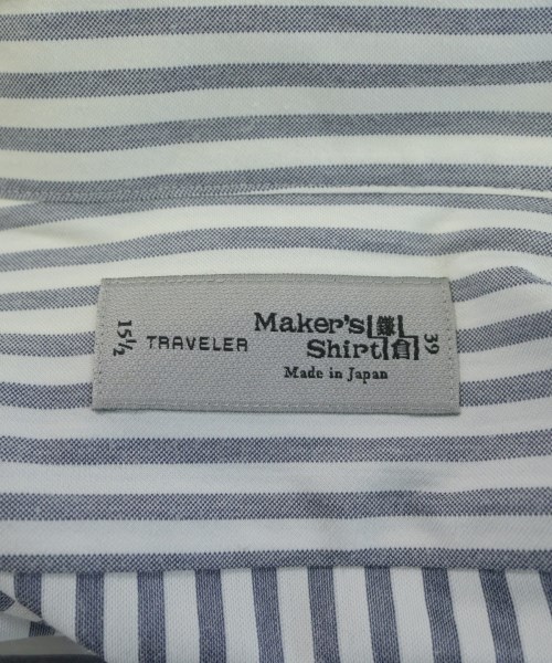 Maker's Shirt 鎌倉（メイカーズシャツカマクラ）カジュアルシャツ 白 サイズ:39(M位) メンズ/2200616151051