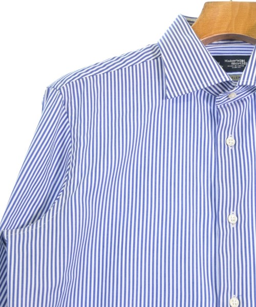Maker's Shirt 鎌倉（メイカーズシャツカマクラ）カジュアルシャツ 青 サイズ:15 3/4(L位) メンズ/2200612846081
