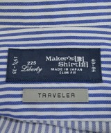 Maker's Shirt 鎌倉（メイカーズシャツカマクラ）カジュアルシャツ 青 サイズ:15 3/4(L位) メンズ/2200612846081