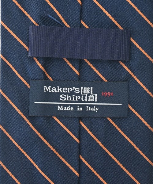 Maker's Shirt 鎌倉（メイカーズシャツカマクラ）ネクタイ 紺 サイズ:- メンズ/2200612846128