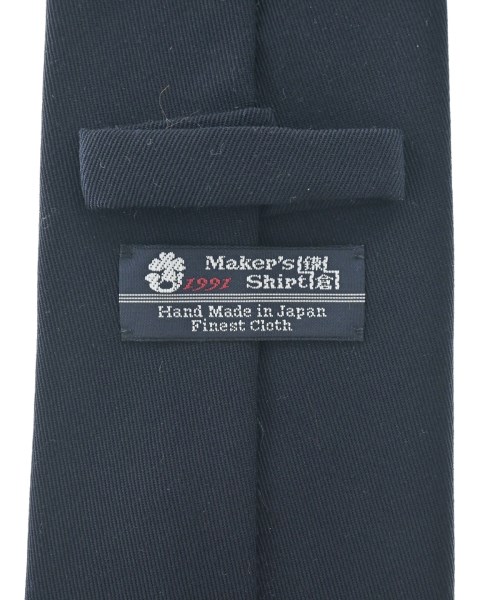 Maker's Shirt 鎌倉（メイカーズシャツカマクラ）ネクタイ 紺 サイズ:- メンズ/2200612846142