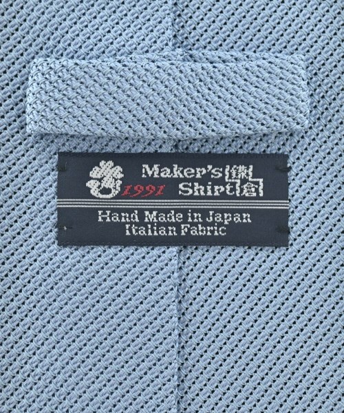 Maker's Shirt 鎌倉（メイカーズシャツカマクラ）ネクタイ 青 サイズ:- メンズ/2200612846159