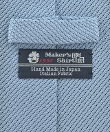 Maker's Shirt 鎌倉（メイカーズシャツカマクラ）ネクタイ 青 サイズ:- メンズ/2200612846159