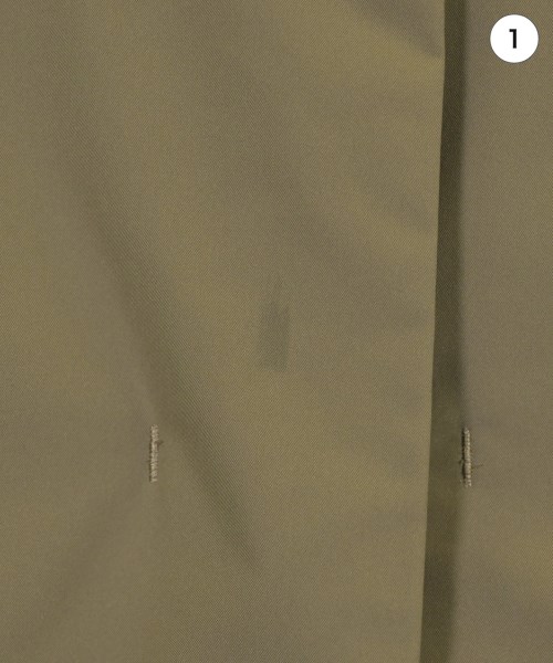 Maker's Shirt 鎌倉（メイカーズシャツカマクラ）ダウンコート カーキ サイズ:M メンズ/2200617438021