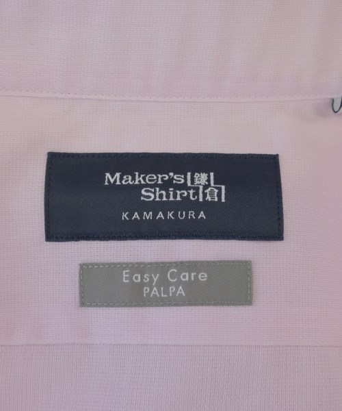 Maker's Shirt 鎌倉（メイカーズシャツカマクラ）カジュアルシャツ ピンク サイズ:40(L位) メンズ/2200614886399