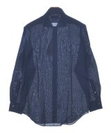 Maker's Shirt 鎌倉（メイカーズシャツカマクラ）カジュアルシャツ 紺 サイズ:41(XL位) メンズ/2200614886405