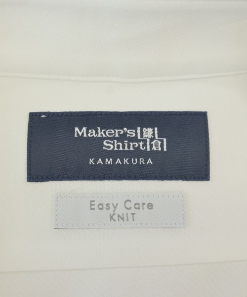 Maker's Shirt 鎌倉（メイカーズシャツカマクラ）カジュアルシャツ 白 サイズ:L メンズ/2200614886429
