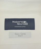 Maker's Shirt 鎌倉（メイカーズシャツカマクラ）カジュアルシャツ 白 サイズ:L メンズ/2200614886429
