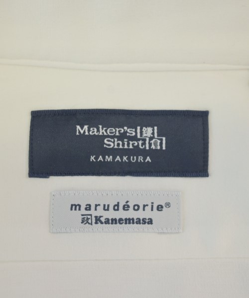 Maker's Shirt 鎌倉（メイカーズシャツカマクラ）カジュアルシャツ 白 サイズ:41(XL位) メンズ/2200614886436
