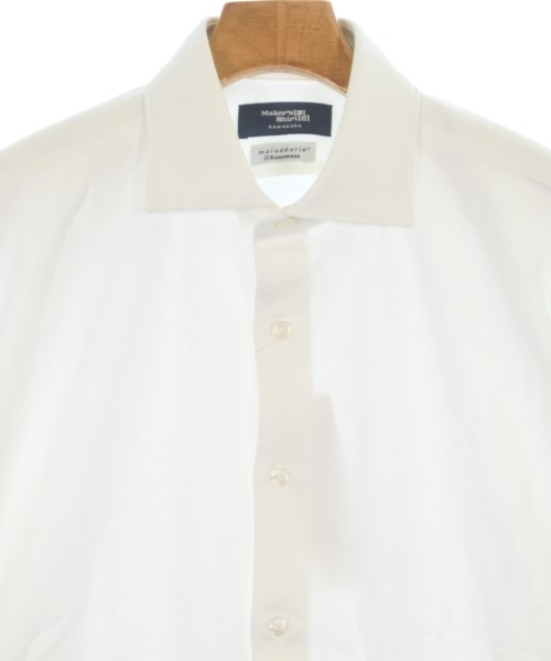 Maker's Shirt 鎌倉（メイカーズシャツカマクラ）カジュアルシャツ 白 サイズ:41(XL位) メンズ/2200614886436